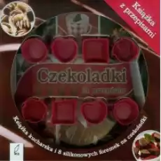 Czekoladki 21 Przepisów Książka Kucharska I 8 Silikonowych Foremek Na Czekoladki Książki Kulinaria przepisy kulinarne