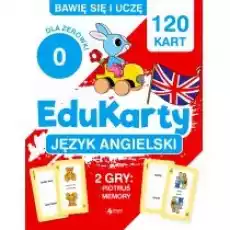 EduKarty Język angielski dla zerówki Książki Dla dzieci