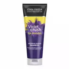 John Frieda Violet Crush szampon intensywnie ochładzający kolor 250ml Zdrowie i uroda Kosmetyki i akcesoria Pielęgnacja i stylizacja włosów Szampony do włosów