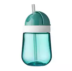 Kubek dziecięcy ze słomką 300ml Mio Deep Turquoise Mepal Wyprzedaże