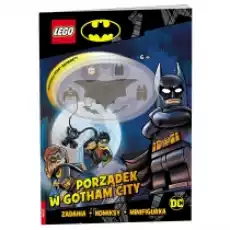 LEGO Batman Porządek w Gotham City Książki Dla dzieci