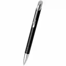 Długopis Manhattan Czarny Biuro i firma Akcesoria biurowe Artykuły papiernicze Długopisy