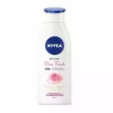 Nivea Rose Touch balsam do ciała 400 ml Zdrowie i uroda Kosmetyki i akcesoria Pielęgnacja ciała