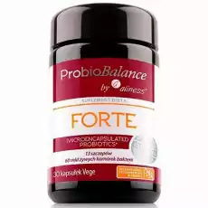 ProbioBalance FORTE 60 mld Żywych Komórek Bakterii 30 Kapsułek Aliness Artykuły Spożywcze