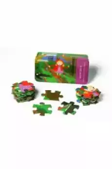 Puzzle The Purple Cow Czerwony Kapturek 35 el Dla dziecka Zabawki