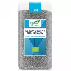 Sezam Czarny Niełuskany Bio 250 g Bio Planet Artykuły Spożywcze