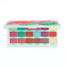 I Heart Revolution Tasty Eyeshadow Palette paleta cieni do powiek Watermelon 22g Zdrowie i uroda Kosmetyki i akcesoria Makijaż i demakijaż Makijaż oczu