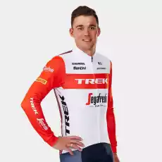 Koszulka termiczna Santini TrekSegafredo Team Replica LS Sport i rekreacja Akcesoria turystyczne Odzież Koszulki