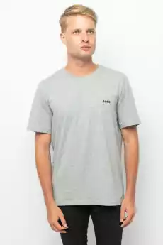 TSHIRT MĘSKI HUGO BOSS 50469550 SZARY Odzież obuwie dodatki Odzież męska