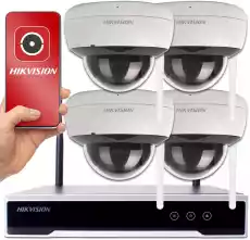 ZESTAW MONITORINGU WIFI HIKVISION WIFIKITD44CH Biuro i firma Monitoring Akcesoria do monitoringu