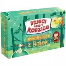 Dzieci kontra Rodzice Memory z bajek Kangur Gry Gry planszowe