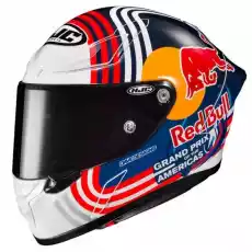 HJC KASK INTEGRALNY RPHA1 RED BULL AUSTIN GP WBR Sport i rekreacja Sporty motorowe Kaski do sportów motorowych