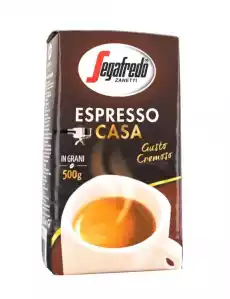 Segafredo Espresso Casa 500g Artykuły Spożywcze Kawa
