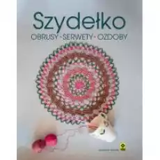 Szydełko Obrusy serwety ozdoby Książki Poradniki