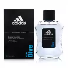 Adidas Ice Dive woda toaletowa spray 100ml M Zdrowie i uroda Perfumy i wody Zapachy męskie Perfumy i wody męskie