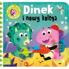 Dinek i nowy kolega Książki Dla dzieci