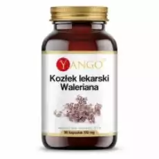 Yango Kozłek Lekarski 510 mg Suplement diety 90 kaps Zdrowie i uroda Zdrowie Witaminy minerały suplementy diety