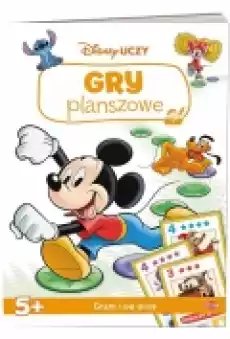 Disney Uczy Gry planszowe Książki Dla dzieci