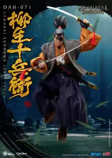 Figurka Samurai Shodown Dynamic 8ction Heroes 19 Jubei Yagyu Dom i ogród