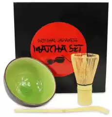 Zestaw do parzenia herbaty matcha Matcha Magic Dom i ogród Wyposażenie kuchni Przybory do gotowania i pieczenia