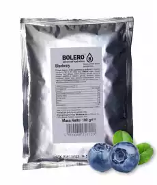 Bolero 100g Blueberry Jagoda Artykuły Spożywcze