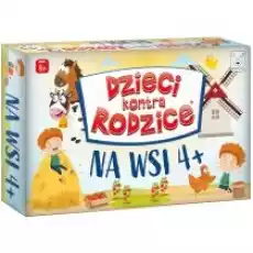 Dzieci kontra Rodzice Na wsi Gry Gry planszowe