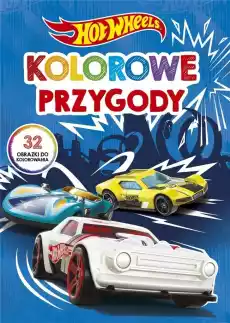 Hot Wheels Kolorowe przygody Książki Dla dzieci