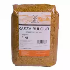 Kasza Bulgur z Pszenicy Durum 1 kg Młyn Kopytowa Artykuły Spożywcze