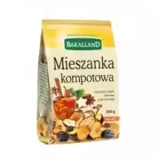 Bakalland Mieszanka kompotowa 300 g Artykuły Spożywcze Produkty sypkie