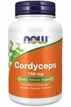 Cordyceps 750 mg Suplement diety Zdrowie i uroda Zdrowie Witaminy minerały suplementy diety