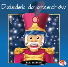 CD MP3 Dziadek do orzechów bajki dla dzieci Książki Audiobooki