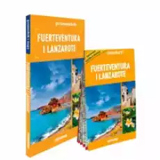 Fuerteventura i Lanzarote light przewodnik mapa Książki Literatura podróżnicza