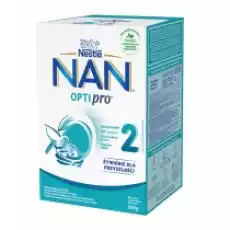 Nestle Nan Optipro 2 Mleko następne dla niemowląt po 6 miesiącu 650 g Artykuły Spożywcze Jedzenie dla dzieci