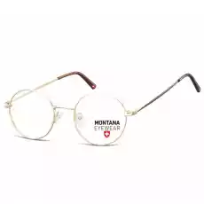Oprawki korekcyjne okulary optyczne lenonki MM584C złoty Odzież obuwie dodatki Galanteria i dodatki Okulary Oprawki