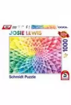 Puzzle 1000 Josie Lewis Kolorowy kwiat Dla dziecka Zabawki Puzzle