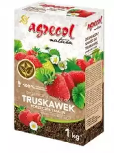 AGRECOL Organiczny nawóz do truskawek 1kg Dom i ogród Ogród Nawozy do roślin i kwiatów