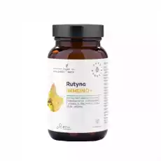 Aura Herbals Rutyna Immuno 60 kapsułek Sport i rekreacja Odżywki i suplementy