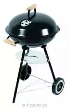 Grill kociołek czarny śr 46cm MG412 Dom i ogród Ogród