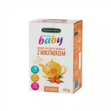 Herbatka Dla Dzieci i Niemowląt z Rokitnikiem 20x2 g Premium Rosa Artykuły Spożywcze