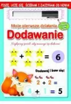 Moje pierwsze działania Dodawanie Książki Dla dzieci