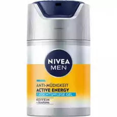 Nivea Men Active Energy 50ml Zdrowie i uroda Kosmetyki i akcesoria Pielęgnacja twarzy Kremy do twarzy