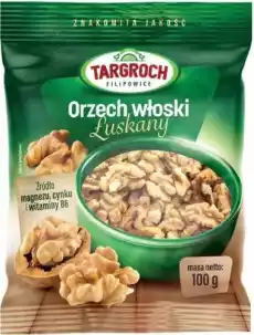 Orzechy włoskie łuskane 100g Targroch Artykuły Spożywcze Bakalie i suszone owoce