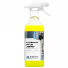 TuningKingz Pure Blood Wheel Cleaner środek do usuwania zanieczyszczeń metalicznych z felg 400ml Motoryzacja Pielęgnacja samochodu Pielęgnacja opon i felg