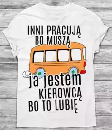 koszulka dla kierowcy autobusu Odzież obuwie dodatki Odzież męska Koszulki męskie