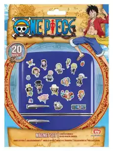 Magnesy na lodówkę One Piece Chibi Biuro i firma Akcesoria biurowe Gadżety biurowe