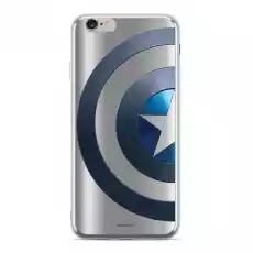 Etui Luxury Marvel Kapitan Ameryka 006 iPhone X srebrnysilver MPCCAPAM2405 Telefony i akcesoria Akcesoria telefoniczne Etui