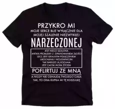 koszulka dla narzeczonego Odzież obuwie dodatki Odzież męska Koszulki męskie