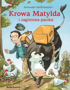 Krowa Matylda i zaginiona paczka BR w2023 Książki Dla dzieci