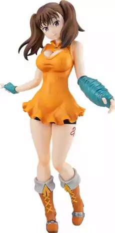 Figurka The Seven Deadly Sins Dragons Judgement Pop Up Parade XL Diane Dom i ogród Wyposażenie wnętrz Dekoracja Figurki dekoracyjne Figurki kolekcjonerskie