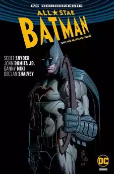 Komiks AllStar Batman Mój największy wróg Tom 1 Gadżety